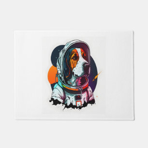 Tapete Mascote de Cachorro Astronout