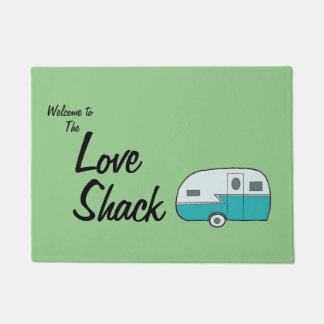 Tapete Mat de Boas-vindas do Love Shack