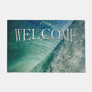 Tapete Mat de Boas-vindas do Pipeline Wave