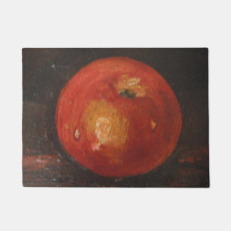 Tapete Mat Door Ann Hayes - Apple de pintura