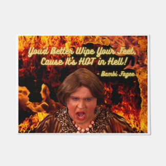 Tapete Matador de Portas Aconselhadas de Bambi