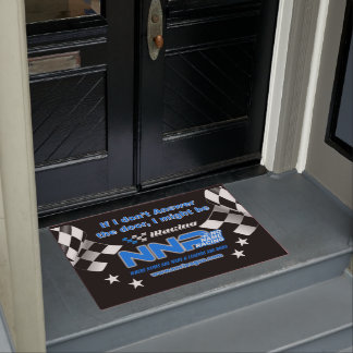 Tapete Matemática de Boas-vindas da NNR