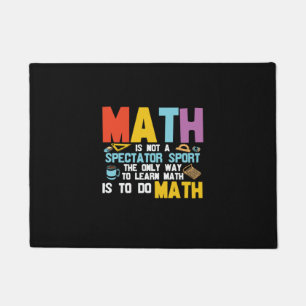 Tapete Matemática De Professores De Matemática Não É