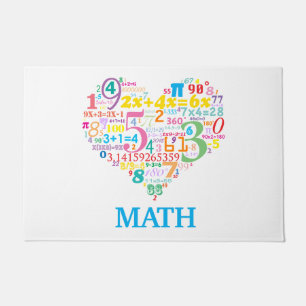 Tapete Matemática do Coração