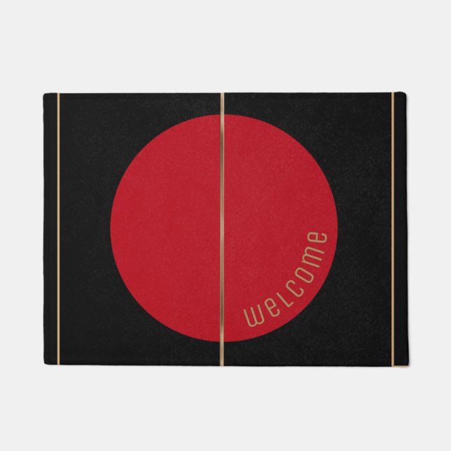 Tapete Matriz Contemporânea de Porta Design (Frente)