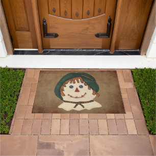 Tapete Matriz da porta espantalho