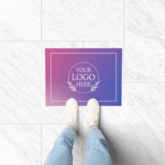 Tapete Matriz de boas-vindas da empresa personalizada com