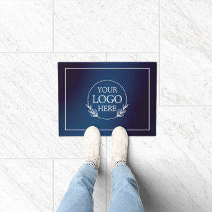Tapete Matriz de boas-vindas da empresa personalizada com