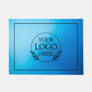 Tapete Matriz de boas-vindas da empresa personalizada com