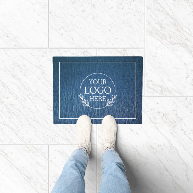 Tapete Matriz de boas-vindas da empresa personalizada com (Interior)
