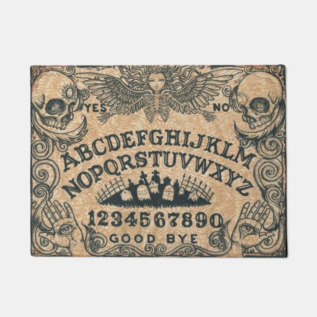 Tapete Matriz de Conselho de bruxa (Frente)