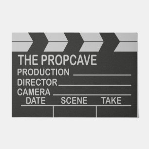 Tapete Matriz de Conselho do Clapper, Sala de Filmes
