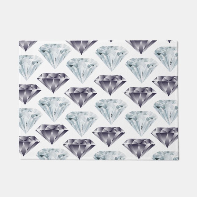 Tapete Matriz de cozinha de diamond (Frente)