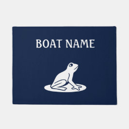 Tapete Matriz de encaixe personalizada do sapo