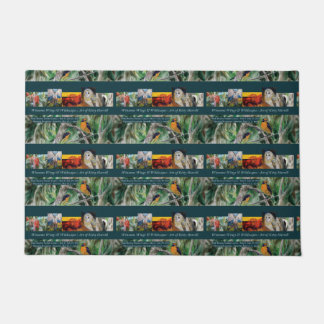 Tapete Matriz de Porta Artística