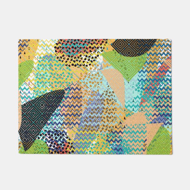 Tapete Matriz de porta baleeira (Frente)