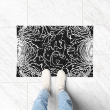 Matriz de porta branca