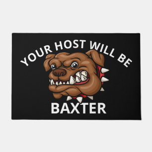 Tapete Matriz de porta de boas-vindas REV BULLDOG