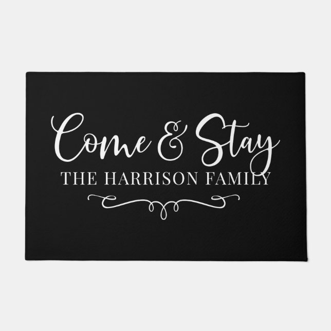 Tapete Matriz de porta de fazenda (Frente)