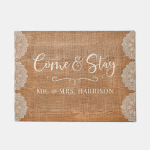 Tapete Matriz de porta de fazenda