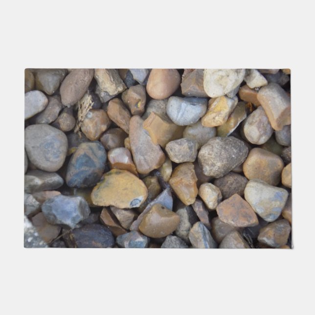 Tapete Matriz de Porta de Pebble (Frente)