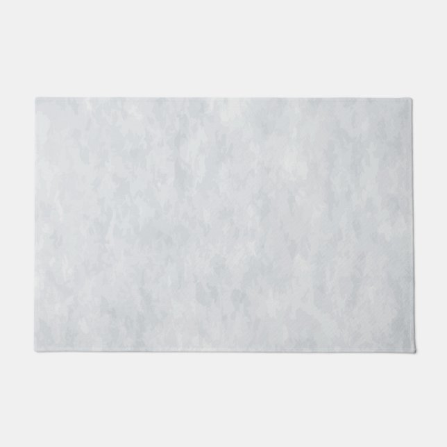 Tapete Matriz de Porta de Textura do Pastel Marble (Frente)