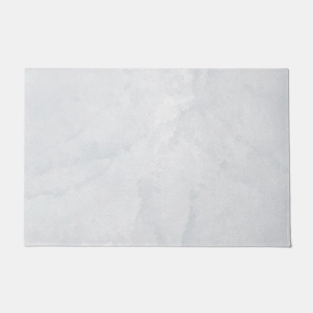 Tapete Matriz de Porta de Textura do Pastel Marble (Frente)