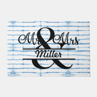 Tapete Matriz de porta do Shibori Personalizado Personali