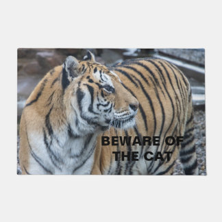 Tapete Matriz de porta do Tigre