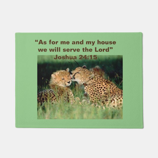 Tapete Matriz de porta encantadora de 18" x 24" (Frente)