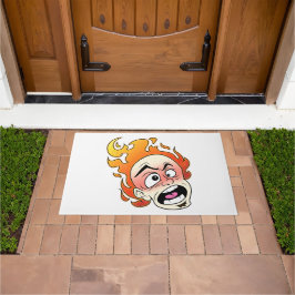 Tapete Matriz de porta escovilélica