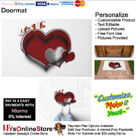 Tapete Matriz de porta mágica cardíaca com fundo branco