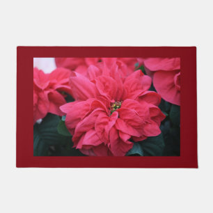 Tapete Matriz de Porta Poinsettia