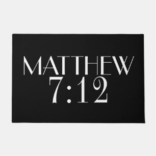 Tapete Matriz de porta religiosa
