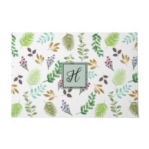 Matriz de Portas Botânicas Personalizadas