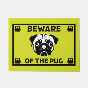 Tapete Matriz de Portas Canalboat-Pug-Pug