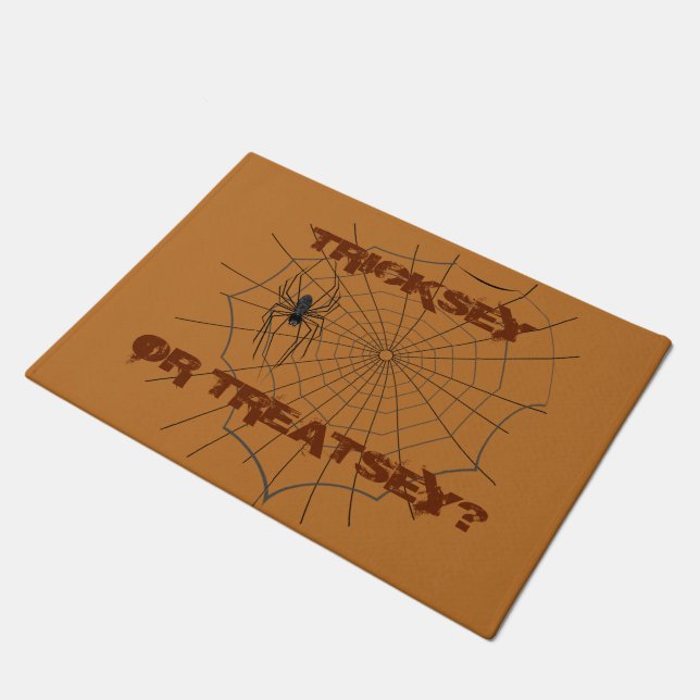 Tapete Matriz de Portas do Spider Halloween (Inclinado)