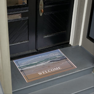 Tapete Matriz de Portas Oceânicas Personalizadas de Gran