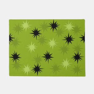 Tapete Matriz de Starbursts Verdes Atômicas