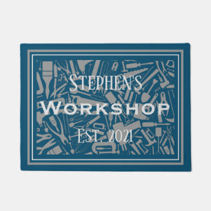 Tapete Matriz de workshop personalizado