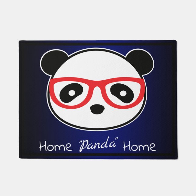 Tapete Matriz Leon Panda Bear Kitchen (Frente)