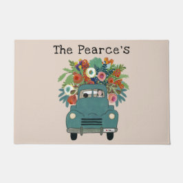 Tapete Matriz Personalizada da Porta de Queda