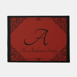 Tapete Matriz Personalizada de Porta Alterável Personaliz