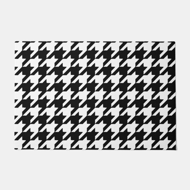 Tapete Matriz Preta da Porta do Anco (Frente)