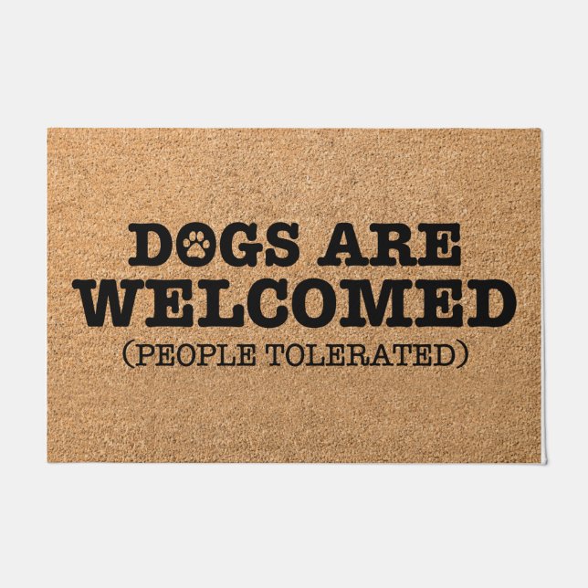 Tapete Matrizes Domésticas - Casos de Boas-vindas exclusi (Frente)