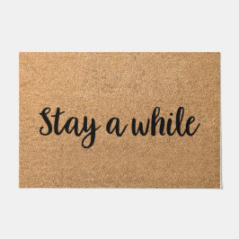 Tapete Matrizes Domésticas - Casos de Boas-vindas exclusi