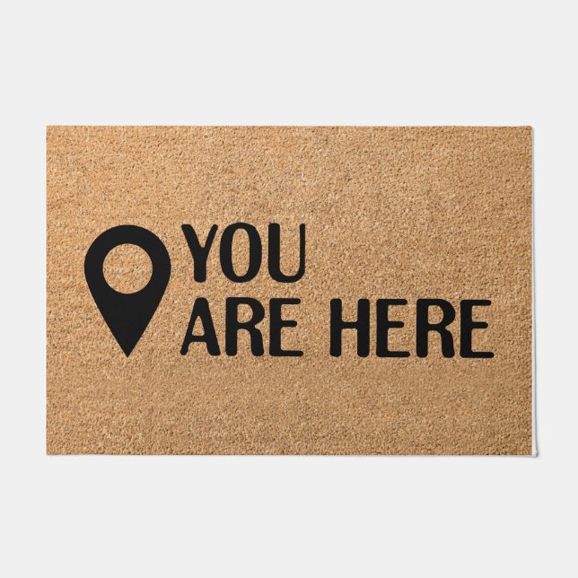 Tapete Matrizes Domésticas - Casos de Boas-vindas exclusi (Frente)