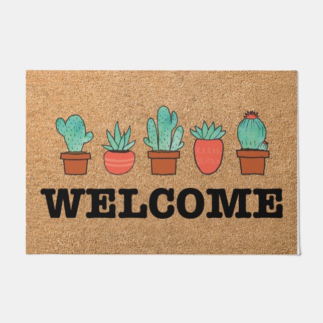 Tapete Matrizes Domésticas - Casos de Boas-vindas exclusi (Frente)