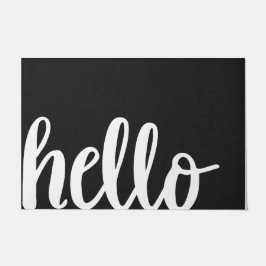 Tapete Matrizes Domésticas - Casos de Boas-vindas exclusi