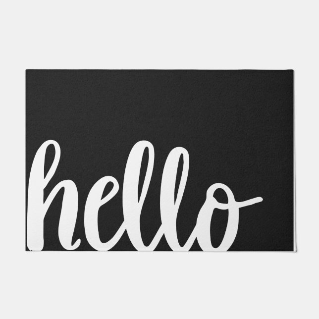 Tapete Matrizes Domésticas - Casos de Boas-vindas exclusi (Frente)